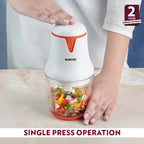 Borosil Chef Delite Glass Chopper