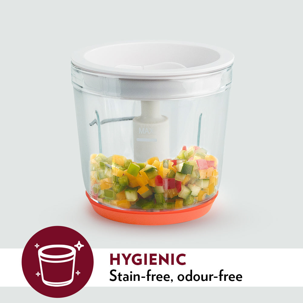 Borosil Chef Delite Glass Chopper