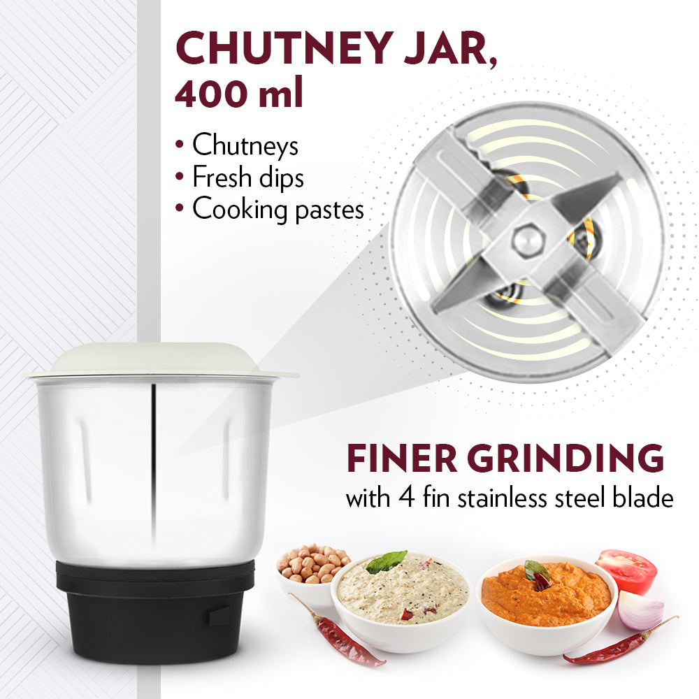 Borosil HomeStar Mixer Grinder