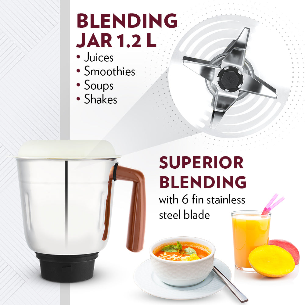 Borosil HomeStar Mixer Grinder