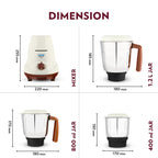 Borosil HomeStar Mixer Grinder