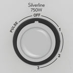 Borosil Silverline Mixer Grinder W16