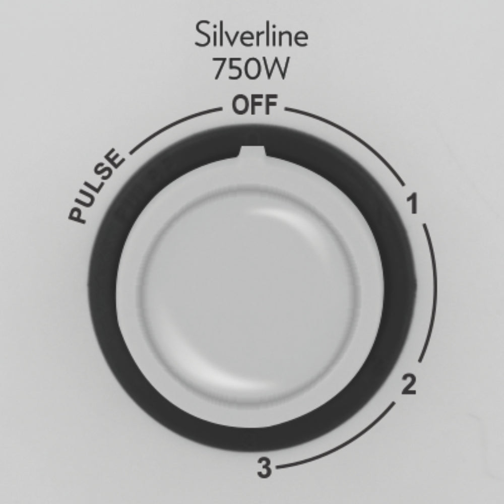 Borosil Silverline Mixer Grinder W16