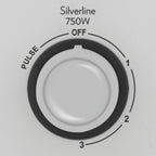 Borosil Silverline Mixer Grinder W16