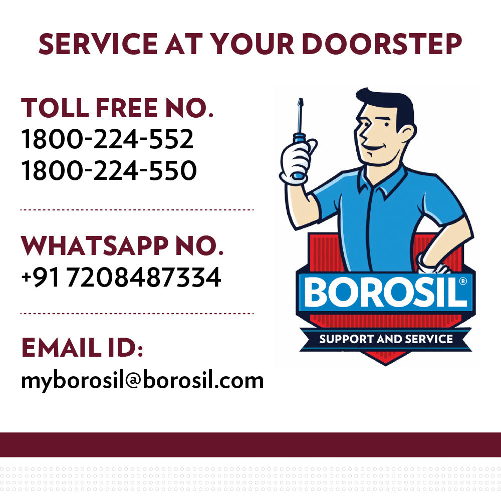 Borosil Easy Juice Cold Press Slow Juicer