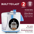 Borosil Primus II Juicer Mixer Grinder