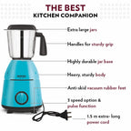Borosil Best Mixer Grinder, Blue