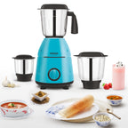 Borosil Best Mixer Grinder, Blue