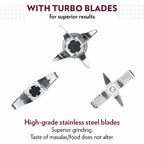 Borosil Best Mixer Grinder, Blue