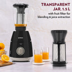 Borosil Infinity Mixer Grinder, 4 Jars