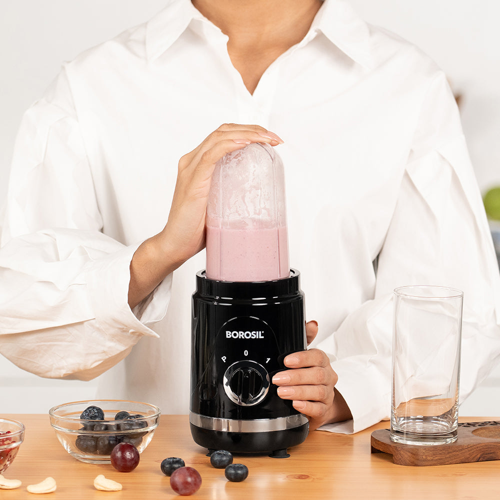 Borosil Nutrifresh NB04, Black