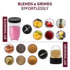 Borosil Nutrifresh NB04, Black