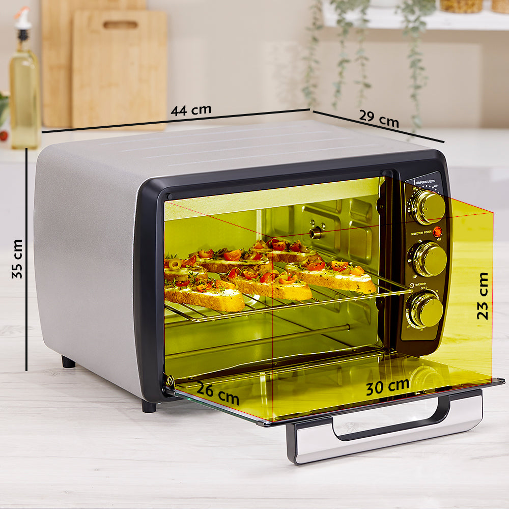 Borosil ProPlus 20 L Oven Toaster Griller (OTG)