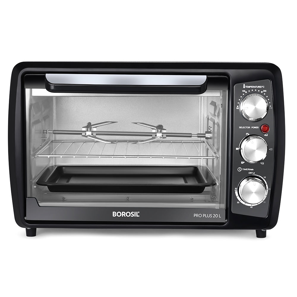 Borosil ProPlus 20 L Oven Toaster Griller (OTG)