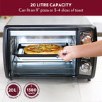 Borosil ProPlus 20 L Oven Toaster Griller (OTG)