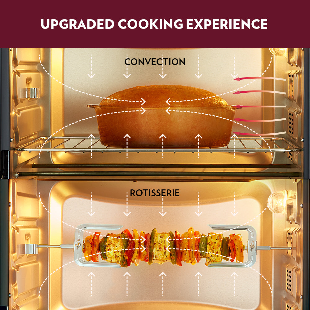 Borosil Pro 40L Oven Toaster Griller (OTG), 1800 W