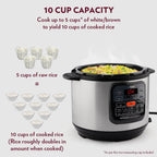 Borosil Instacook Electric Pressure Cooker, 6L