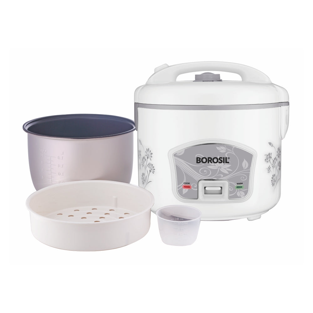 Borosil Pronto Deluxe Cooker, 2.8L