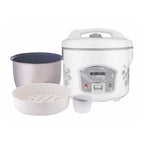 Borosil Pronto Deluxe Cooker, 2.8L