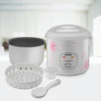 Borosil Pronto Deluxe II Cooker, 1.8L