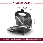 Borosil Klassy Sandwich Maker