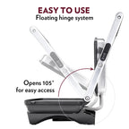 Borosil Jumbo Grill Sandwich Maker