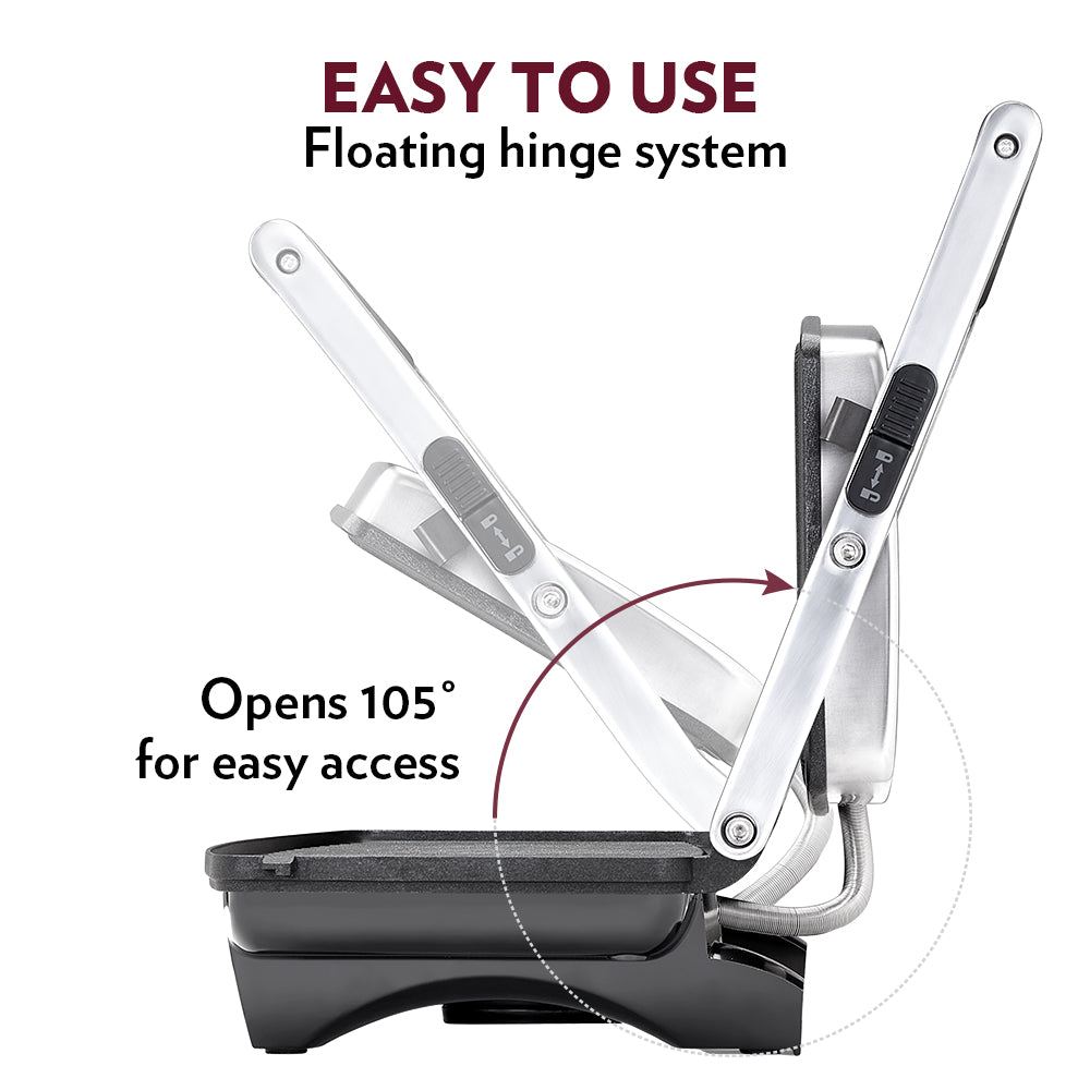 Borosil Jumbo Grill Sandwich Maker