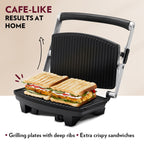Borosil Jumbo Grill Sandwich Maker