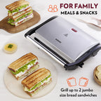 Borosil Prime Grill Sandwich Maker