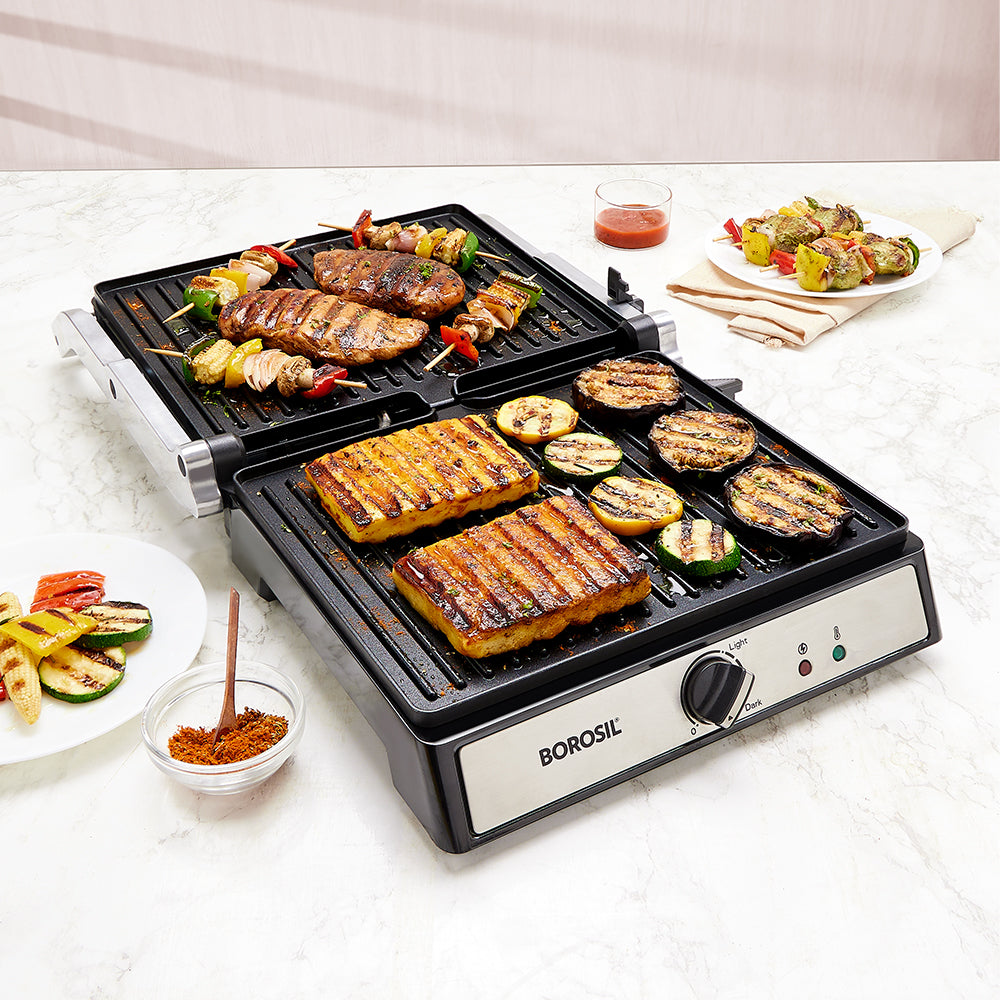 Borosil SuperJumbo 180 Grill Sandwich Maker