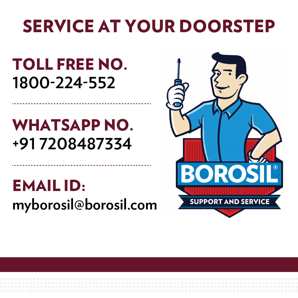 Borosil SuperJumbo 180 Grill Sandwich Maker