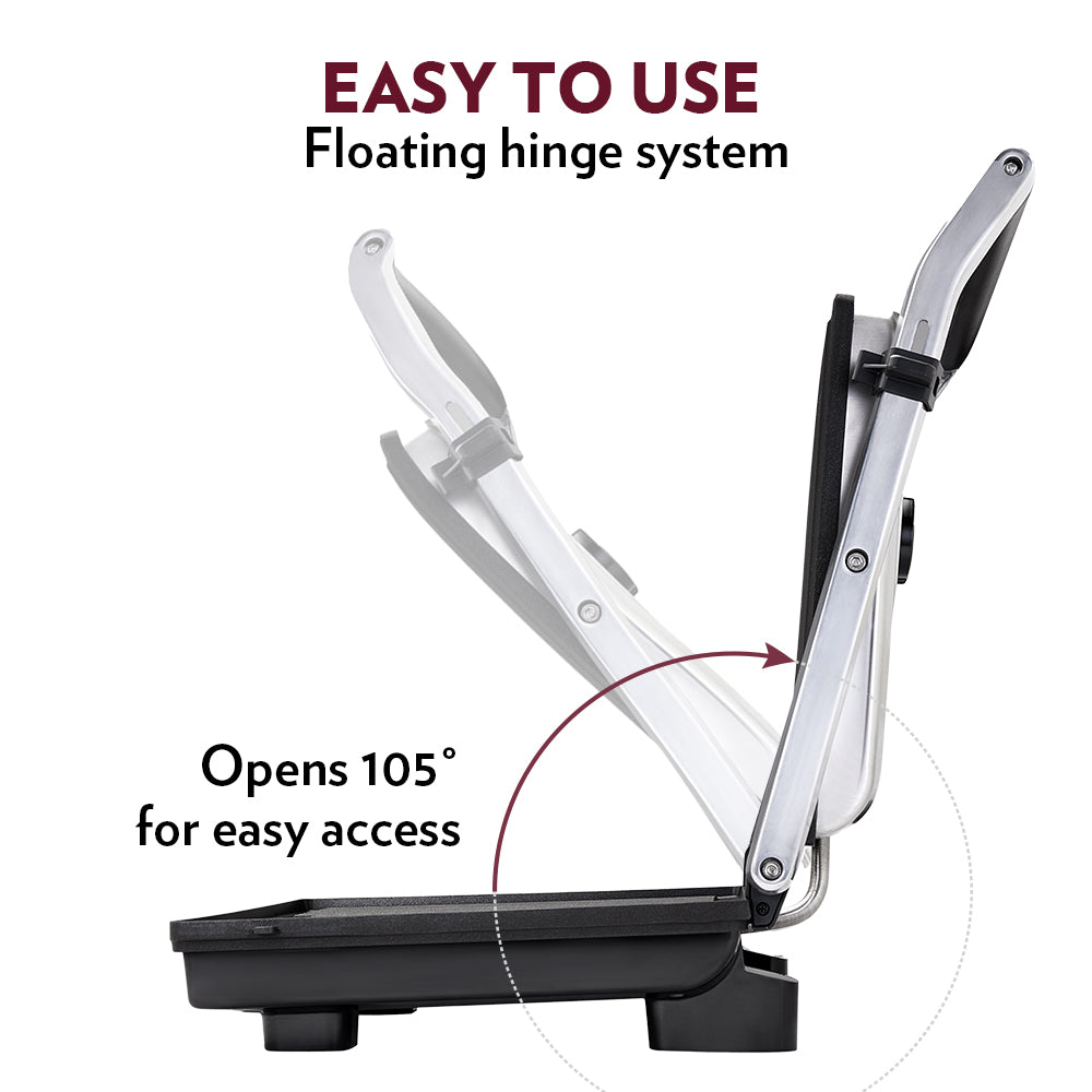 Borosil SuperJumbo Grill Sandwich Maker