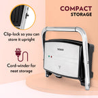 Borosil Jumbo 180° Grill Sandwich Maker