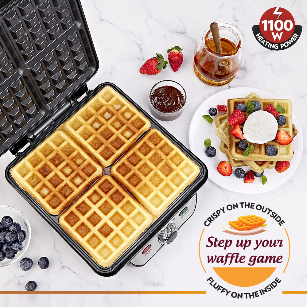 Borosil Jumbo Waffle Maker