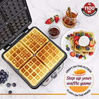 Borosil Jumbo Waffle Maker